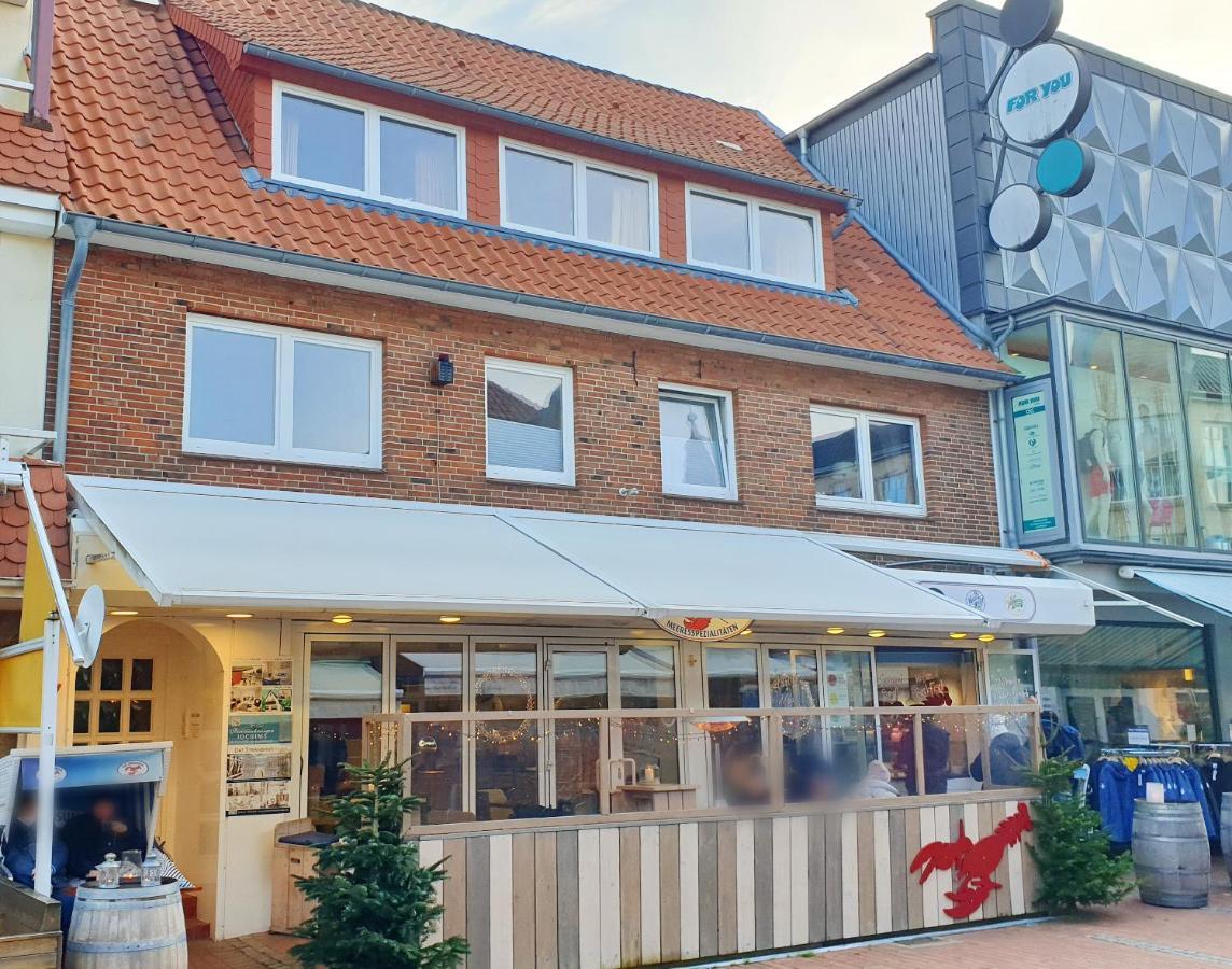 Haus Alleestrasse 37 Haus Alleestrasse 37, Wohnung 3 Büsum Exterior foto